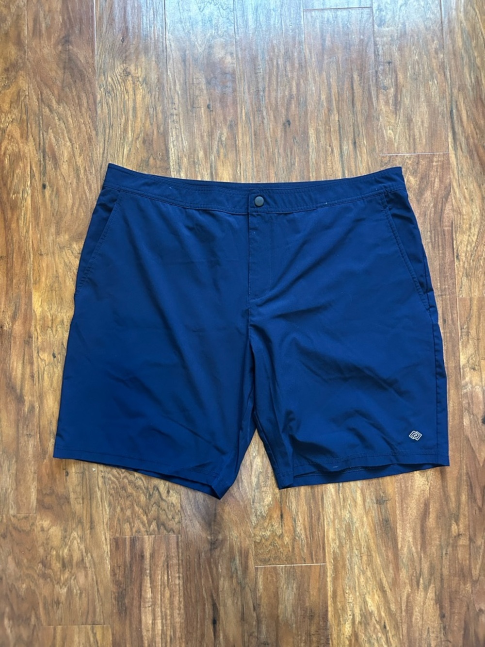 ZELOS Navy Flex Performance Shorts Activewear